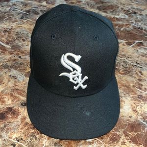 White Sox New Era fitted hat